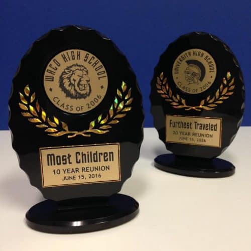 printable class reunion awards