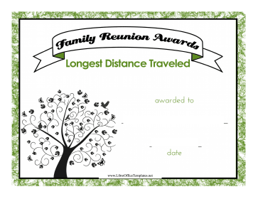 printable class reunion awards