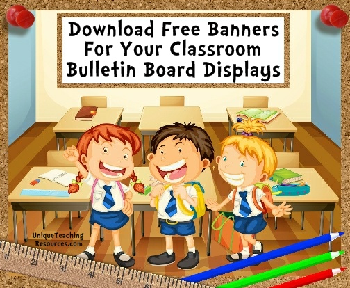 Free Bulletin Board Display Banners: Download Free Banners For ...