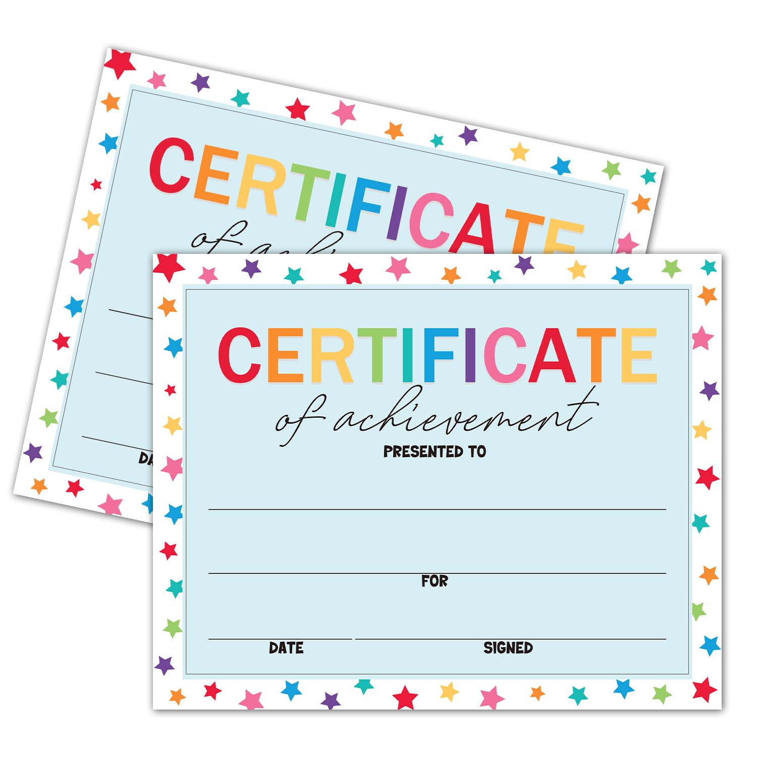 printable classroom certificates