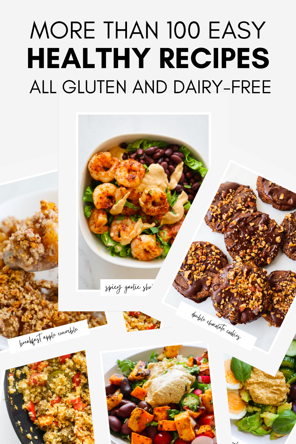 Clean Eating Recipe Binder (Over 100 Easy Healthy Recipes) - Not ...