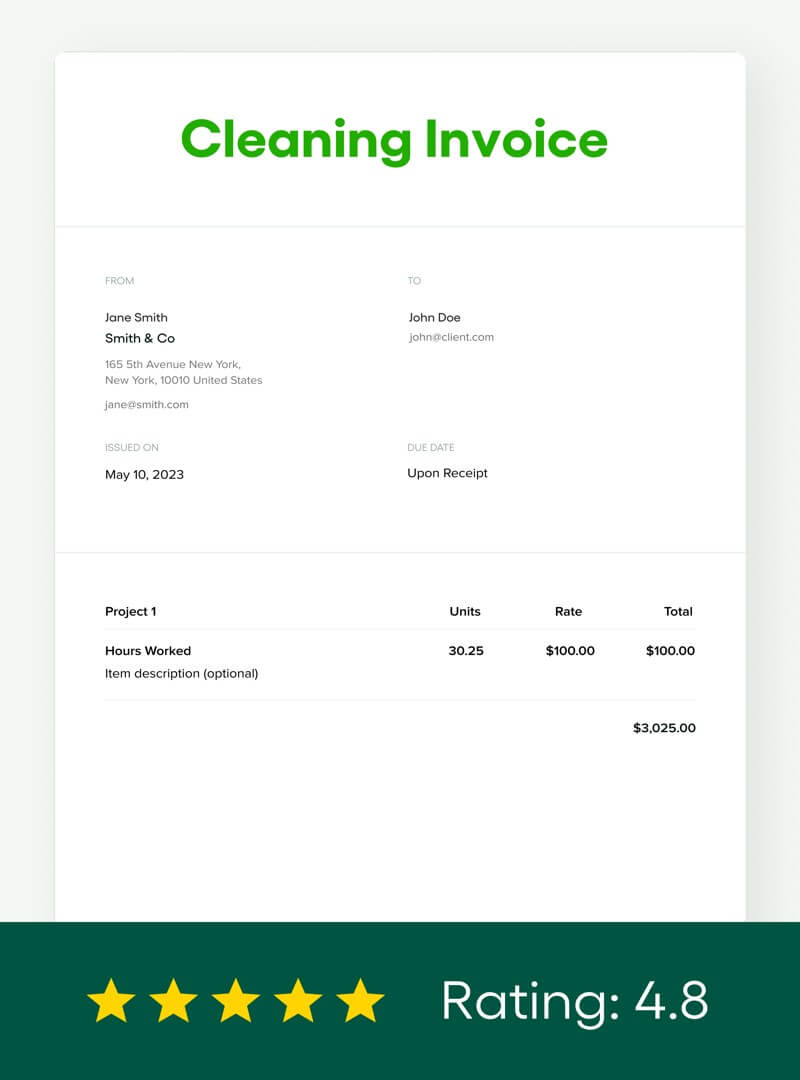 cleaning-invoice-template-free-2024-updated-bonsai-worksheets-library for Free Printable House Cleaning Invoice Cleaning Invoice Template (FREE - 2024 Updated) - Bonsai - Worksheets Library for Free Printable House Cleaning Invoice
