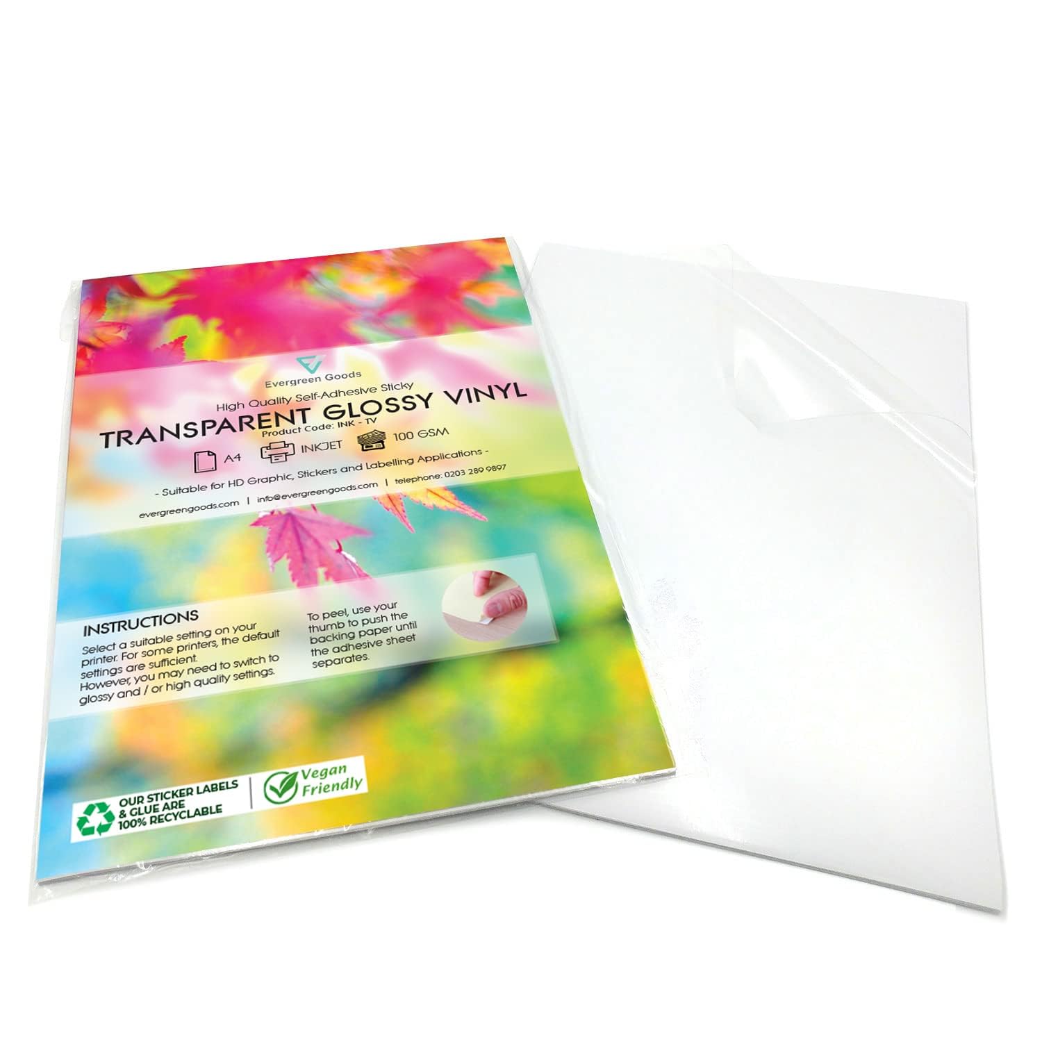 Sticker Paper for Inkjet Printer | Sticker Paper | Avarrix Pty Ltd