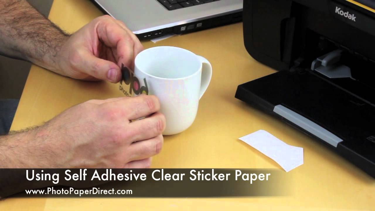 printable clear vinyl stickers