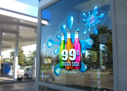 Static Cling Window Decals &  Stickers | Stahls Canada