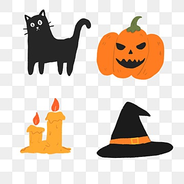 Printable Halloween Clipart Images | Free Download | PNG ...