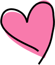printable clip art hearts
