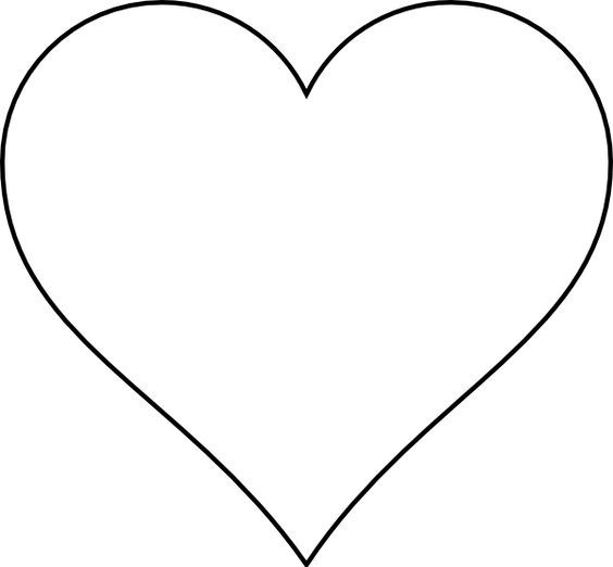 printable clip art hearts