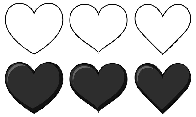 Jar Full of Hearts Clip Art for Valentine’s Day- Love Clipart, Heart Clipart