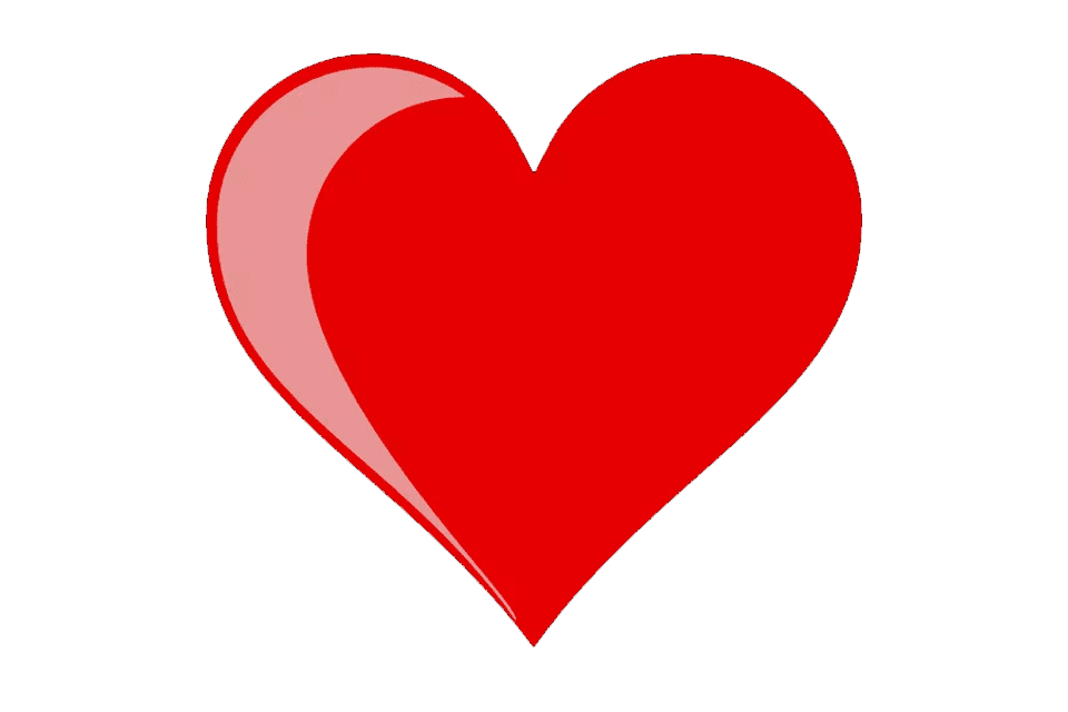 printable clip art hearts