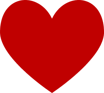 printable clip art hearts