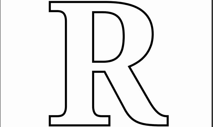 printable clip art letters