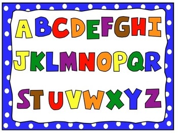 Alphabet Clipart - Free Printable Images for Learning and ...