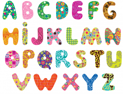 Printable Alphabet Clipart - KidsPressMagazine.com