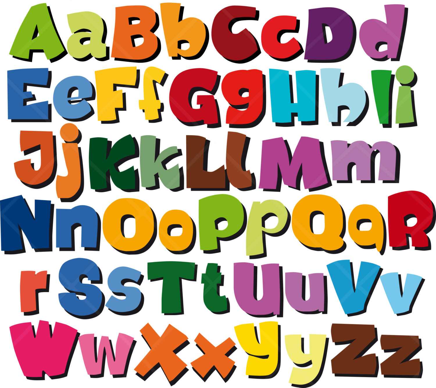 Free Printable Clip Art Letters
