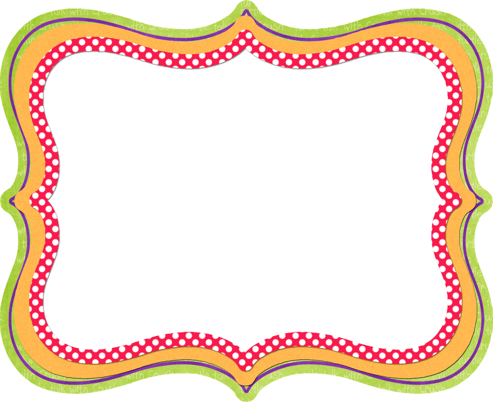 Free printable preschool borders clipart images 3 - WikiClipArt