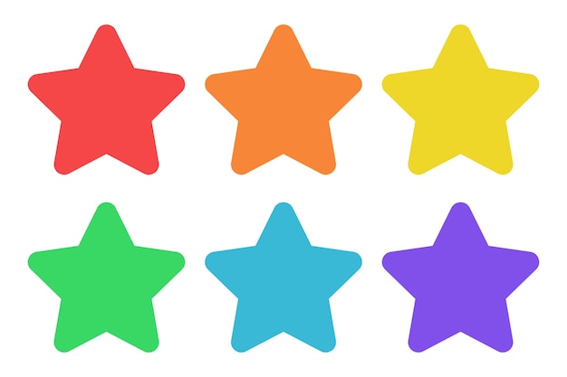 printable clipart stars