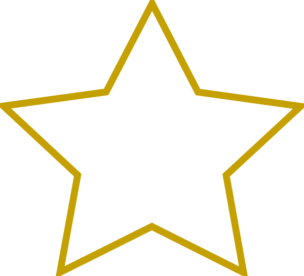 printable clipart stars