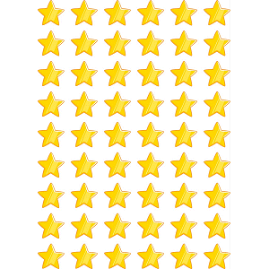 printable clipart stars
