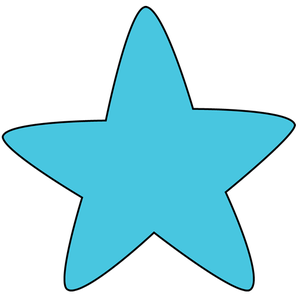 printable clipart stars