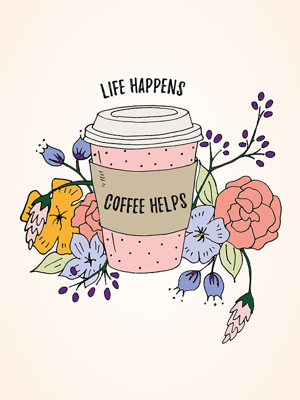 printable coffee wall art