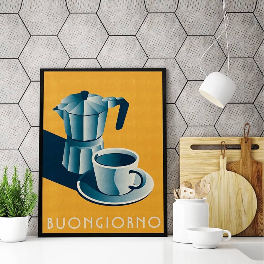printable coffee wall art