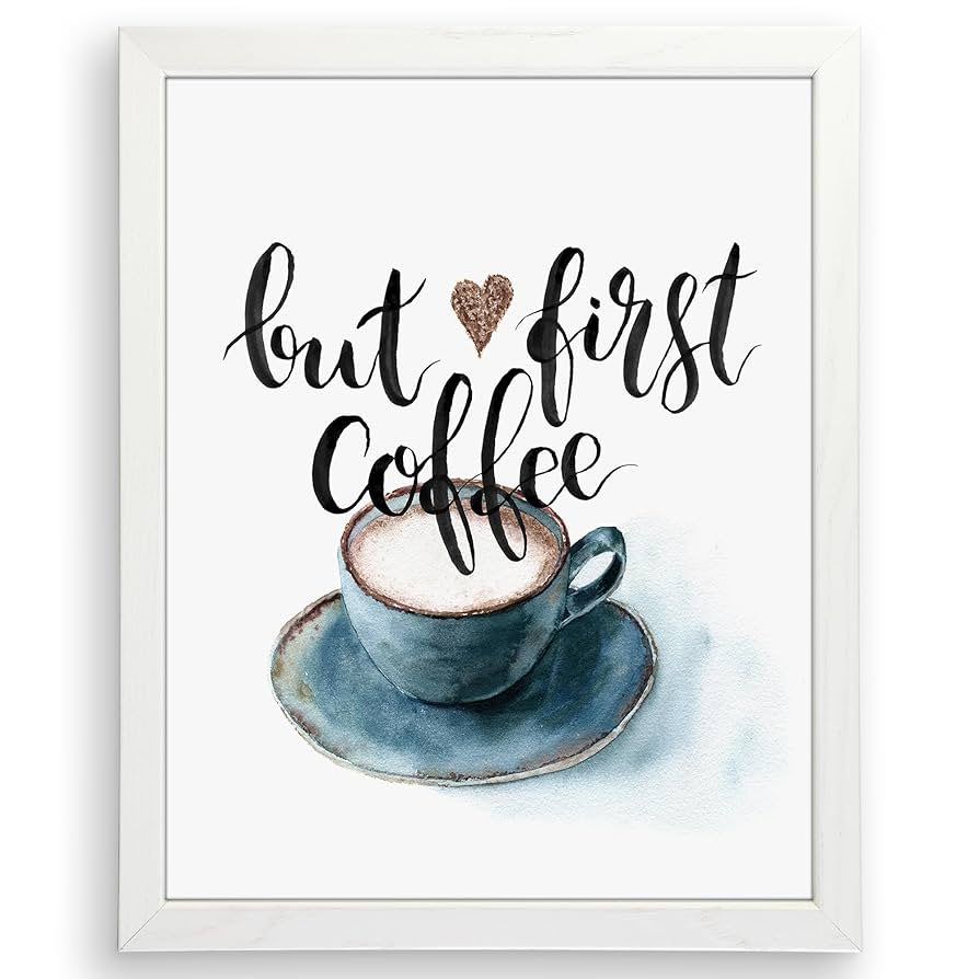 printable coffee wall art