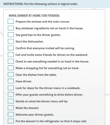 printable cognitive worksheet for adults