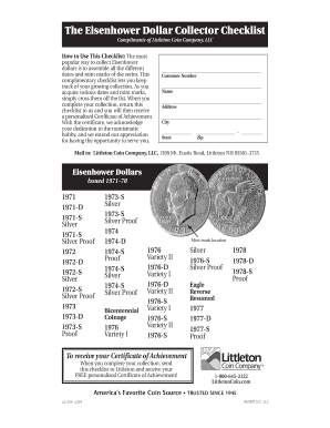 printable coin inventory sheets
