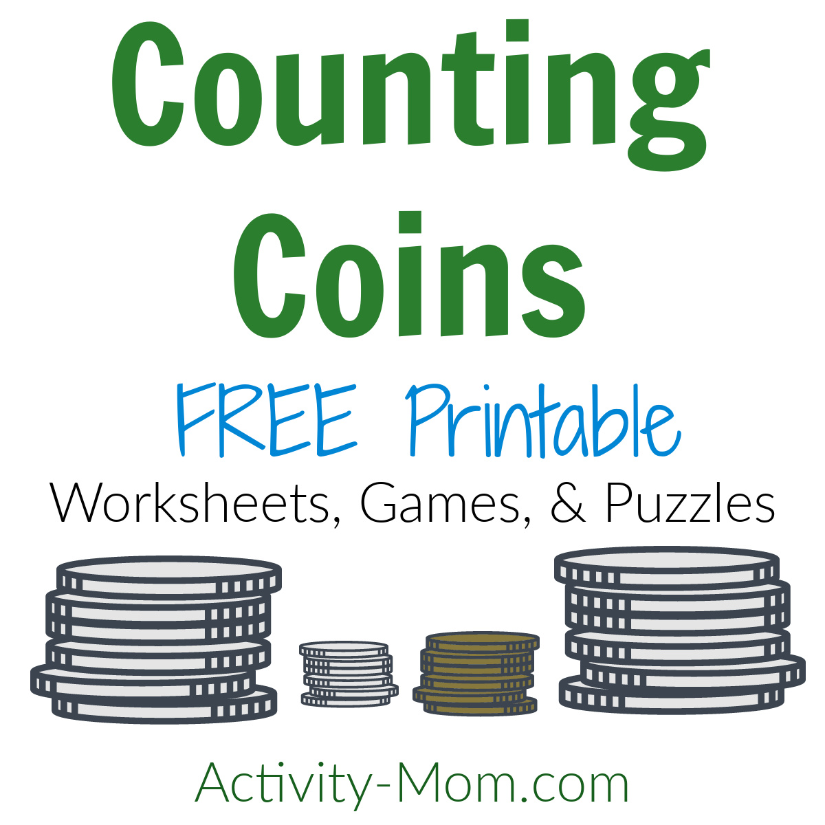 printable coin worksheet