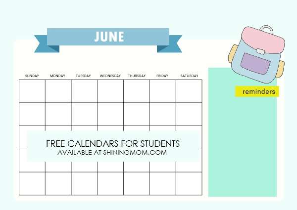 printable college student planner 2018