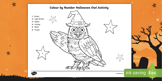 Premium Vector | Color by number coloring page printable activity ...