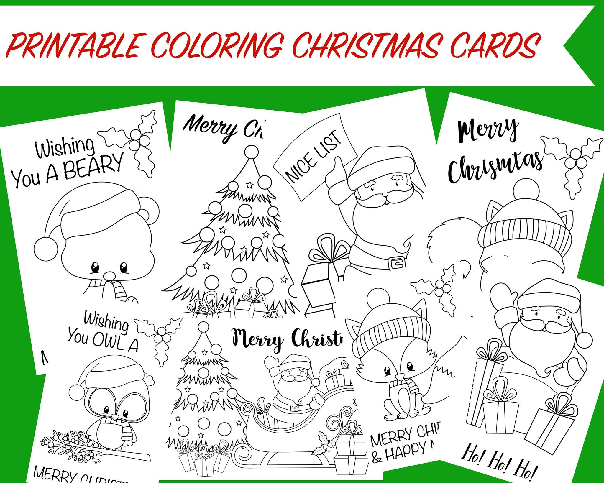 printable color in cards