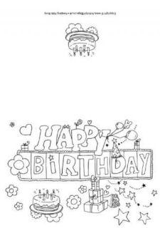 Colouring Cards for Kids