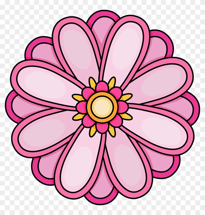 Opportunities Printable Pictures Of Flowers To Color - Flowers ...