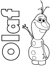 printable coloring frozen pages