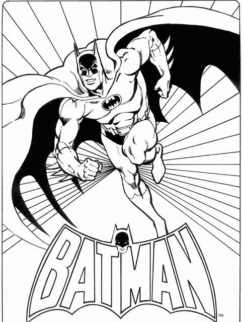 Batman Coloring Pages - 35 Free Printable For Kids