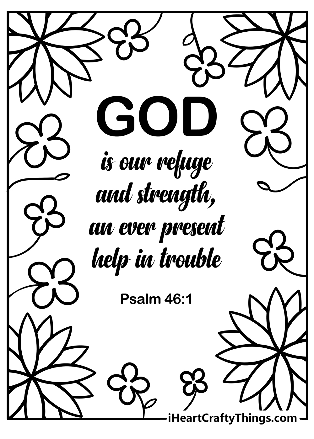 printable coloring pages bible verses