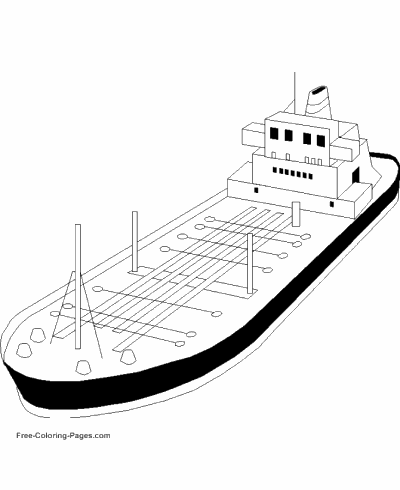 printable coloring pages boats