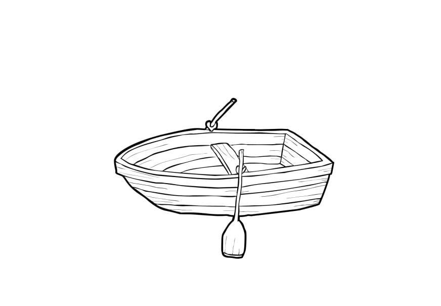 printable coloring pages boats