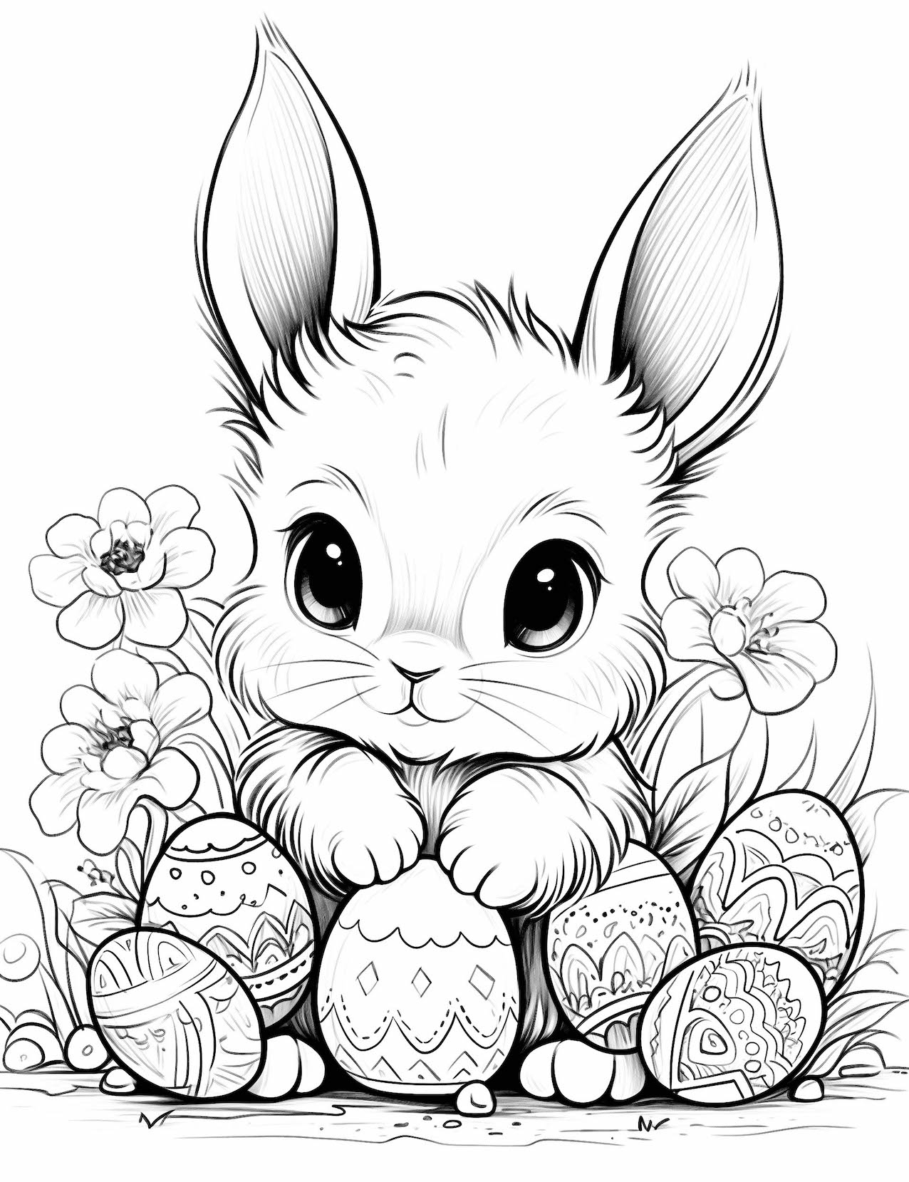 Little Bunny Coloring Pages Coloring Pages Little Bunny Series Little Bunny Coloring Pages Coloring Pages Little Bunny Series