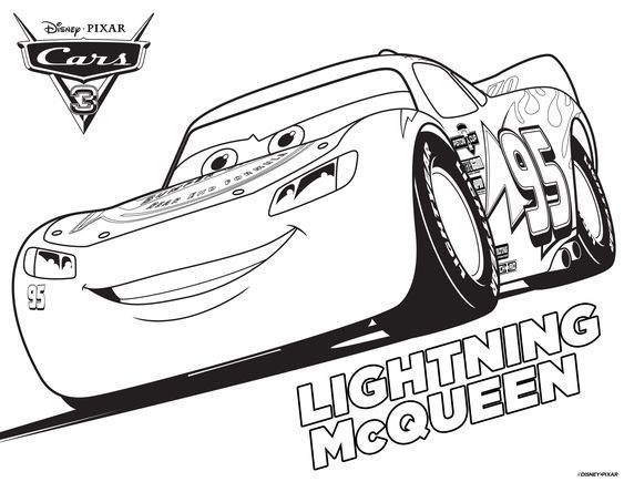 printable coloring pages cars 3