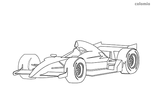 Cars coloring pages » Free &  Printable » Car coloring sheets