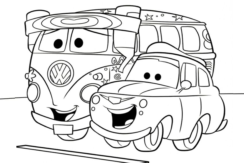 printable coloring pages cars