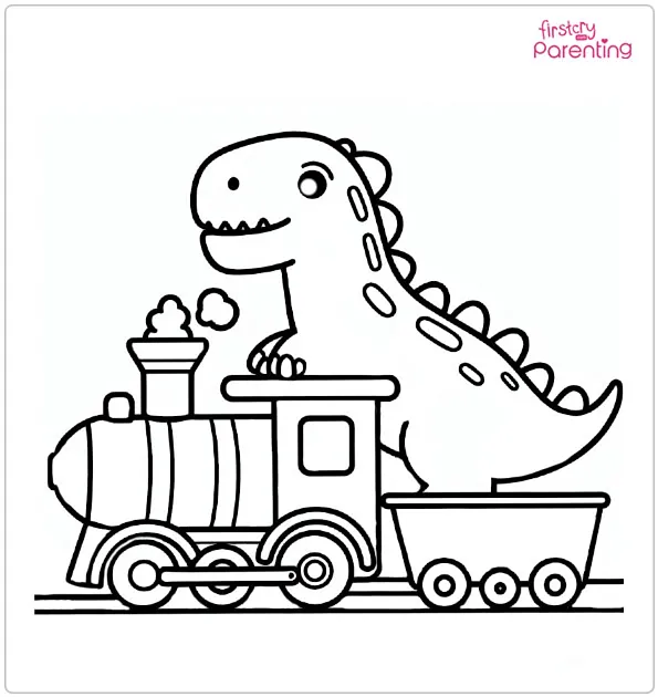 printable coloring pages dinosaur train