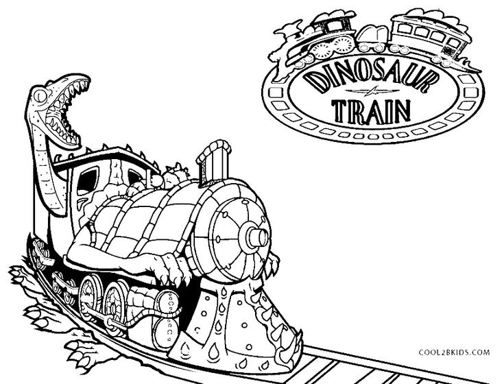 printable coloring pages dinosaur train