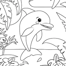 16 Dolphin Coloring Pages (Free PDF Downloads)