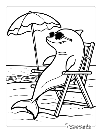 printable coloring pages dolphins