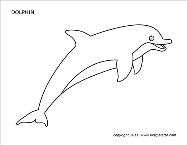 printable coloring pages dolphins