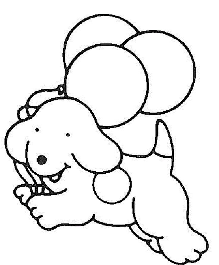 Free Easy Coloring Pages Printable for Kids